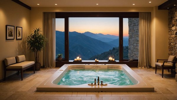 Chambre avec jacuzzi privatif : trouvez votre séjour romantique idéal