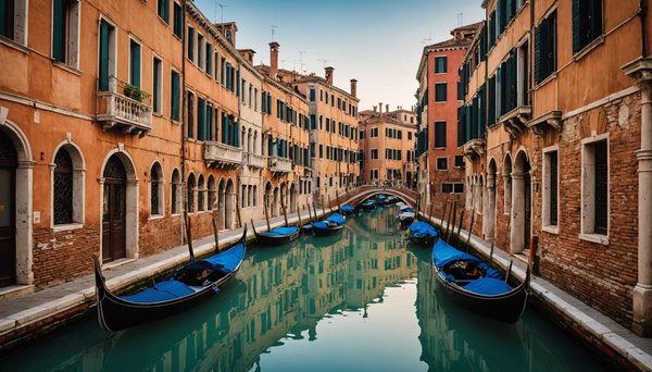 Découverte des canaux vénitiens : un guide pour un séjour romantique
