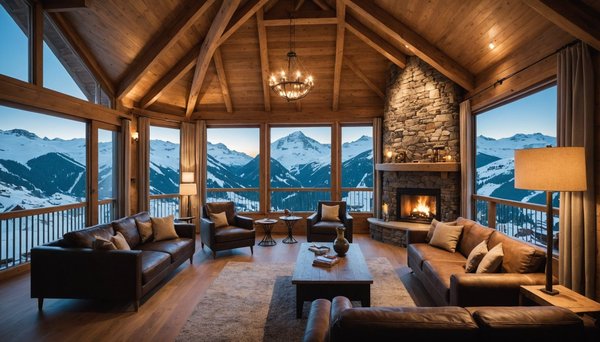 Séjournez avec style : guide des chalets de luxe à avoriaz