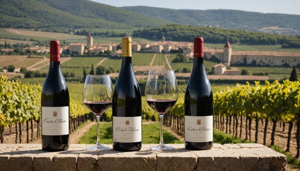Explorer les meilleurs producteurs des vins des côtes du rhône